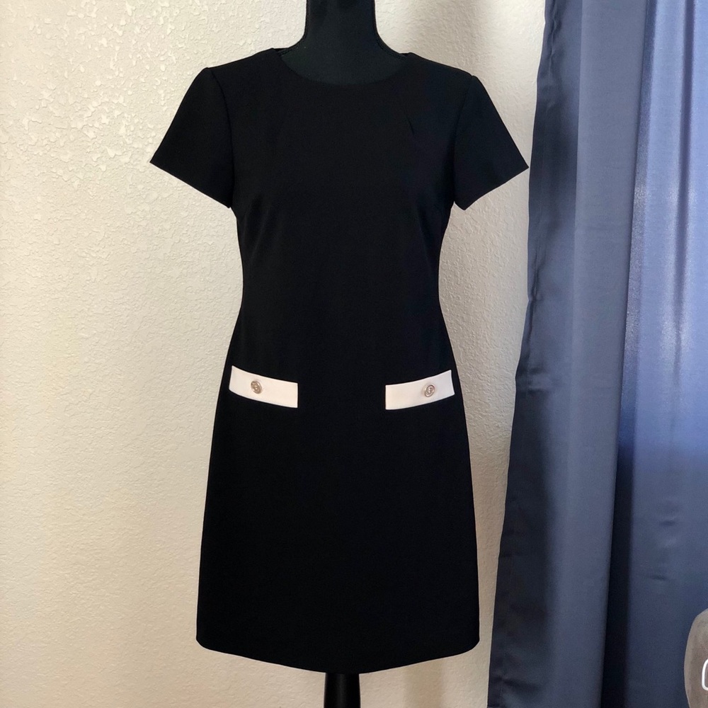 Tommy Hilfiger Classy Black Dress